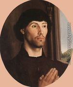 Portrait of a Man c. 1475 - Hugo Van Der Goes
