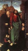 Sts. Anthony and Thomas with Tommaso Portinari 1476-79 - Hugo Van Der Goes