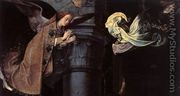 The Adoration of the Shepherds (detail 2) 1476-79 - Hugo Van Der Goes