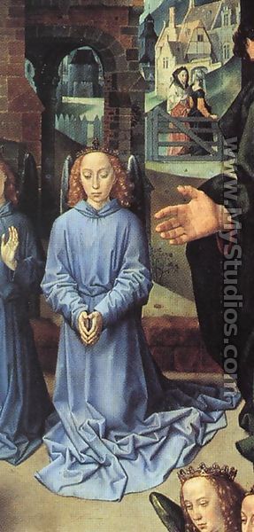 The Adoration of the Shepherds (detail 5) 1476-79 - Hugo Van Der Goes