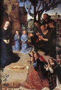 The Adoration of the Shepherds (detail 6) 1476-79 - Hugo Van Der Goes