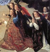 The Adoration of the Shepherds (detail 7) 1476-79 - Hugo Van Der Goes