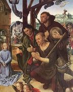 The Adoration of the Shepherds (detail 8) 1476-79 - Hugo Van Der Goes
