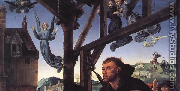 The Adoration of the Shepherds (detail 10) 1476-79 - Hugo Van Der Goes