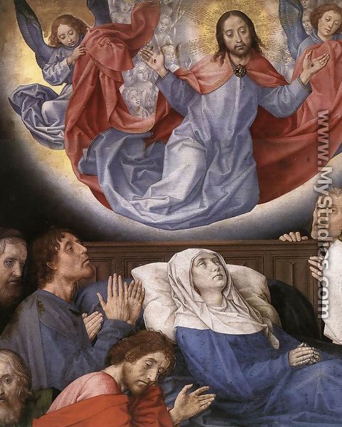 The Death of the Virgin (detail 1) c. 1480 - Hugo Van Der Goes