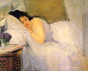 Morning Awakening  1876 - Eva Gonzales