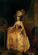 Portrait of Maria Luisa of Parma, Queen of Spain c. 1790 - Zacarias Gonzalez Velazquez