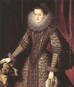 Queen Margarita of Austria 1609 - Bartolome Gonzalez Y Serrano