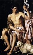 St John the Baptist 1621 - Bartolome Gonzalez Y Serrano