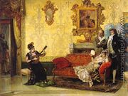 The Concert 1880 - Vicente Palmaroli Y Gonzalez