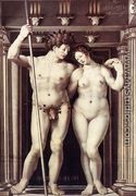 Neptune and Amphitrite 1516 - Jan (Mabuse) Gossaert