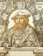 Portrait of Christian II, King of Denmark c. 1523 - Jan (Mabuse) Gossaert