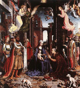 The Adoration of the Kings 1500-15 - Jan (Mabuse) Gossaert