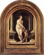 Venus and Cupid 1521 - Jan (Mabuse) Gossaert
