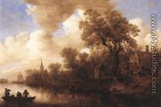 River Scene 1652 - Jan van Goyen