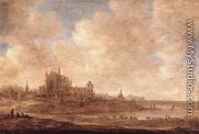 View of Leiden 1643 - Jan van Goyen