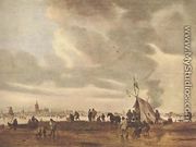 View of The Hague in Winter 1645 - Jan van Goyen