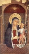 Madonna and Child Giving Blessings 1449 - Benozzo di Lese di Sandro Gozzoli