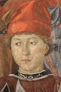 Procession of the Youngest King (detail 7) 1459-60 - Benozzo di Lese di Sandro Gozzoli