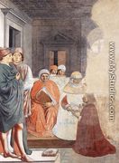 St Augustine at the University of Carthage (scene 2, north wall) 1464-65 - Benozzo di Lese di Sandro Gozzoli