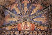 St Francis in Glory and Saints 1452 - Benozzo di Lese di Sandro Gozzoli