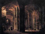 Crypt of San Martino ai Monti, Rome 1806 - Francois-Marius Granet