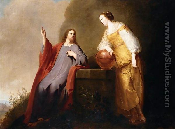 Christ and the Woman of Samaria 1635 - Pieter de Grebber