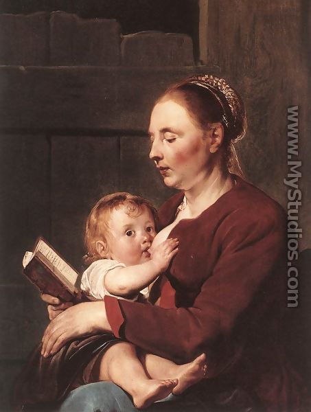 Mother and Child 1622 - Pieter de Grebber