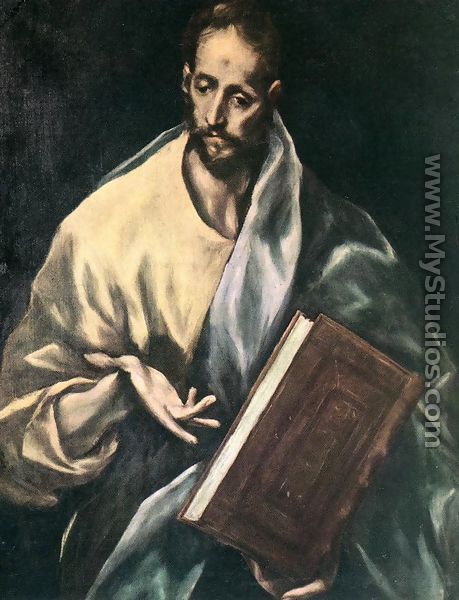 Apostle St James the Less 1610-14 - El Greco (Domenikos Theotokopoulos)