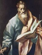 Apostle St Matthew 1610-14 - El Greco (Domenikos Theotokopoulos)