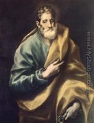 Apostle St Peter 1610-14 - El Greco (Domenikos Theotokopoulos)