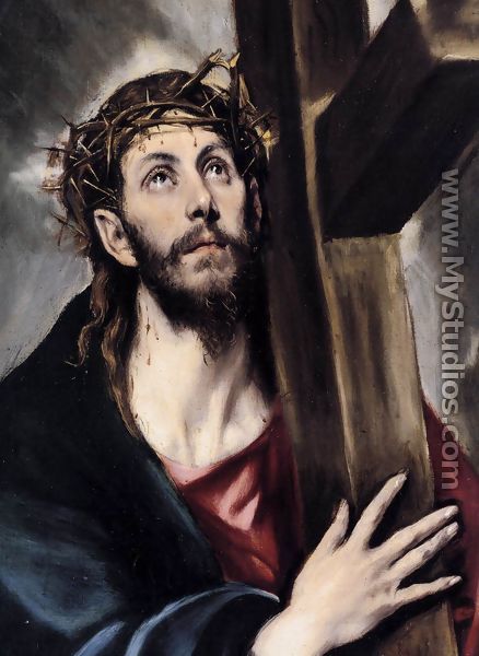 Christ Carrying the Cross (detail) 1580s - El Greco (Domenikos Theotokopoulos)