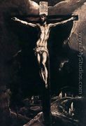 Christ on the Cross 1585-90 - El Greco (Domenikos Theotokopoulos)