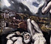 Laokoon (detail 2) 1610 - El Greco (Domenikos Theotokopoulos)