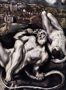 Laokoon (detail 3) 1610 - El Greco (Domenikos Theotokopoulos)