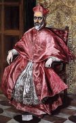 Portrait of a Cardinal c. 1600 - El Greco (Domenikos Theotokopoulos)
