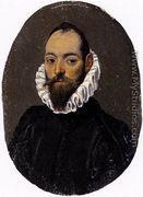 Portrait of a Man 1586-90 - El Greco (Domenikos Theotokopoulos)