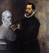 Portrait of a Sculptor 1576-78 - El Greco (Domenikos Theotokopoulos)