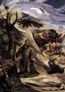 St Francis Receiving the Stigmata 1570-72 - El Greco (Domenikos Theotokopoulos)