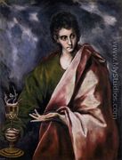 St John the Evangelist 1595-1604 - El Greco (Domenikos Theotokopoulos)
