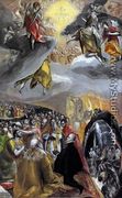 The Adoration of the Name of Jesus 1578-80 - El Greco (Domenikos Theotokopoulos)