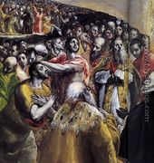 The Adoration of the Name of Jesus (detail 1) 1578-80 - El Greco (Domenikos Theotokopoulos)