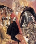 The Adoration of the Name of Jesus (detail 2) 1578-80 - El Greco (Domenikos Theotokopoulos)