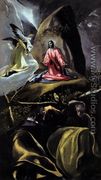 The Agony in the Garden 1600-05 - El Greco (Domenikos Theotokopoulos)