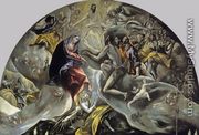 The Burial of the Count of Orgaz (detail 2) 1586-88 - El Greco (Domenikos Theotokopoulos)