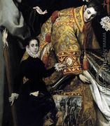 The Burial of the Count of Orgaz (detail 4) 1586-88 - El Greco (Domenikos Theotokopoulos)