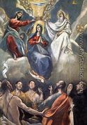 The Coronation of the Virgin (2)  1591 - El Greco (Domenikos Theotokopoulos)