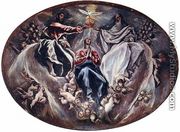 The Coronation of the Virgin 1603-05 - El Greco (Domenikos Theotokopoulos)