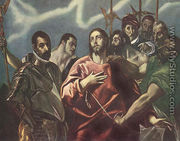 The Disrobing of Christ c. 1600 - El Greco (Domenikos Theotokopoulos)
