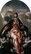 The Madonna of Charity 1603-05 - El Greco (Domenikos Theotokopoulos)